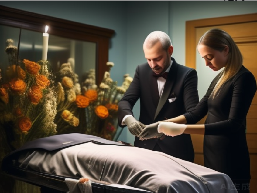 金口河区遗体运输整理